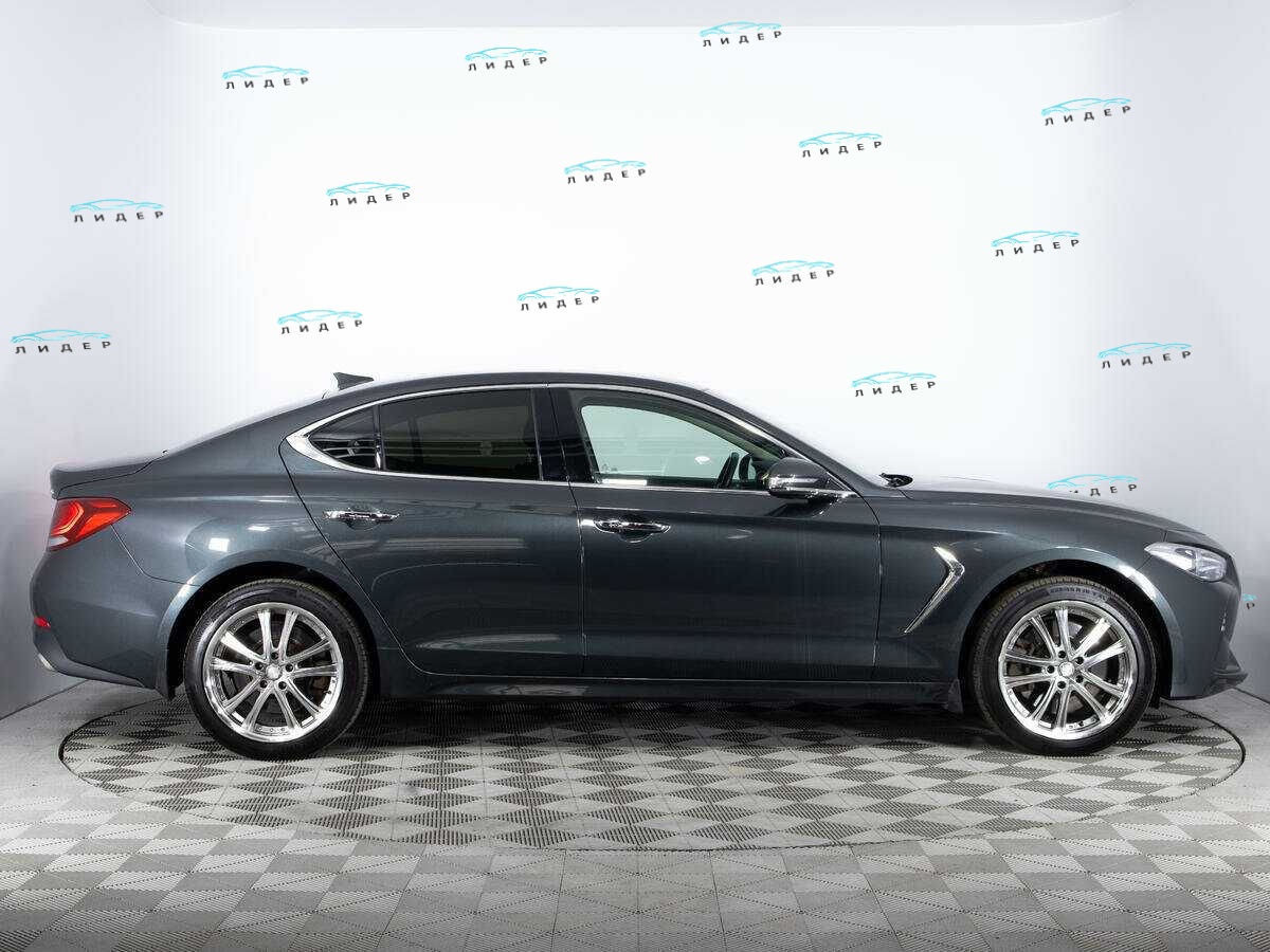 Б/У Генезис Г70 2018 года. Фото: #3