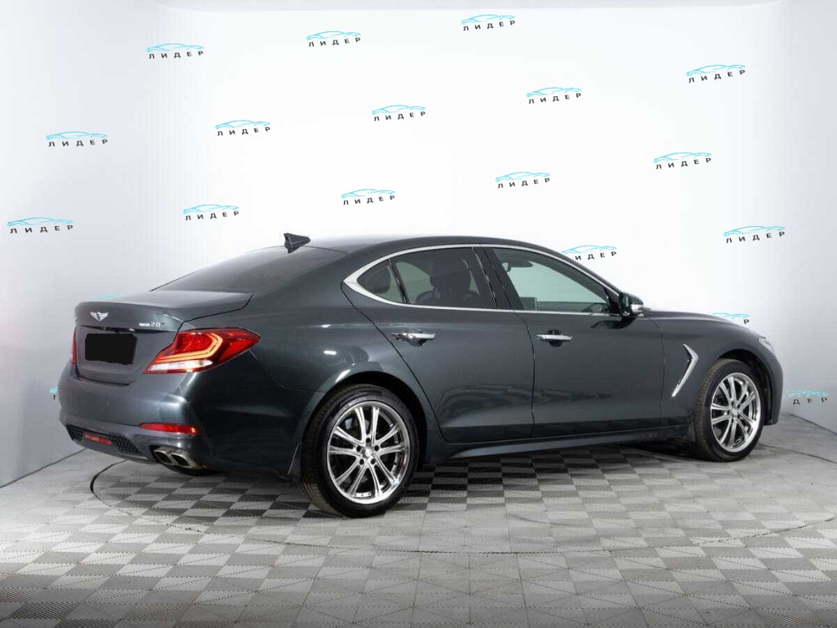 Б/У Генезис Г70 2018 года. Фото: #4