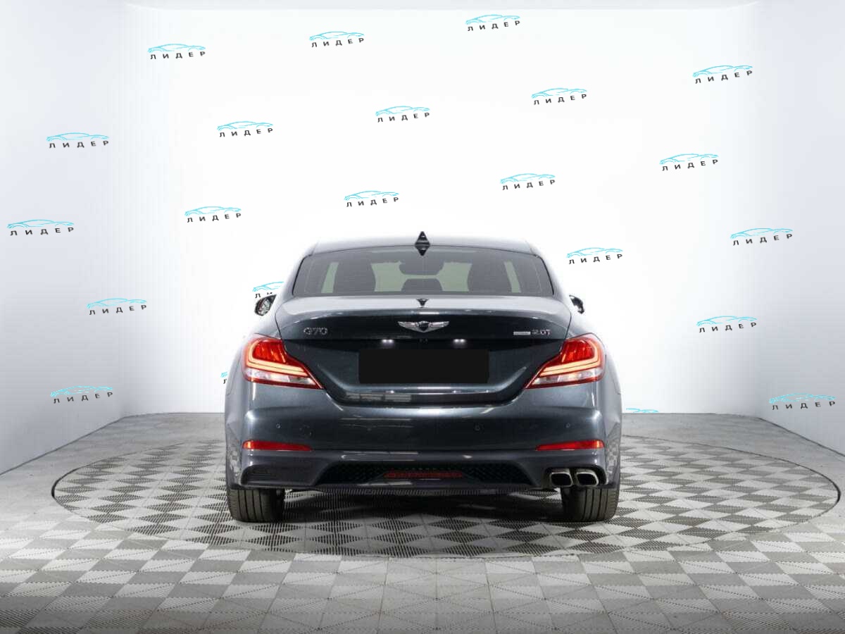 Б/У Генезис Г70 2018 года. Фото: #5