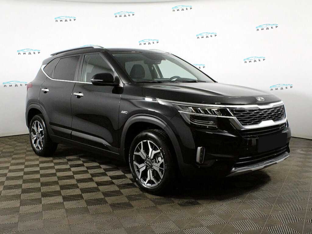 Б/У Киа Сельтос 2024 года. Фото: #1