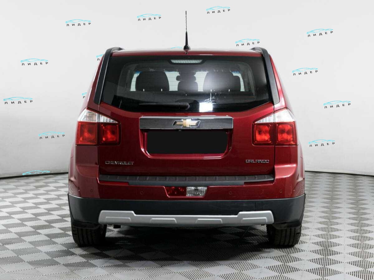 Б/У Шевроле Орландо 2014 года. Фото: #5