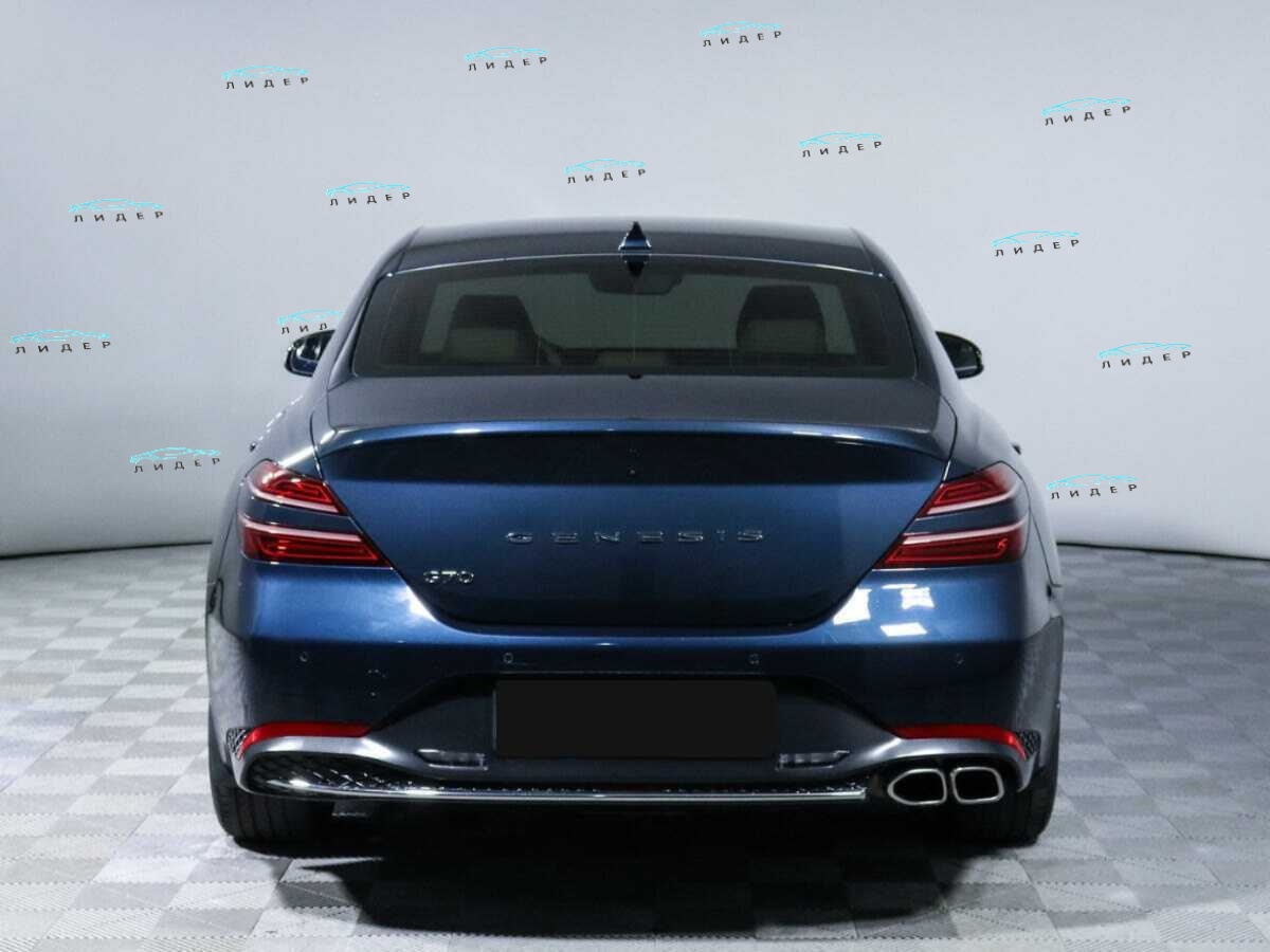 Б/У Генезис Г70 2021 года. Фото: #4