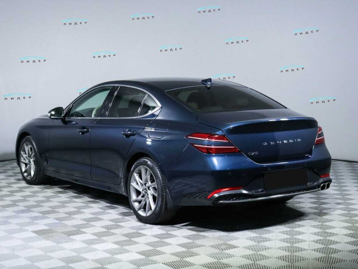 Б/У Генезис Г70 2021 года. Фото: #5