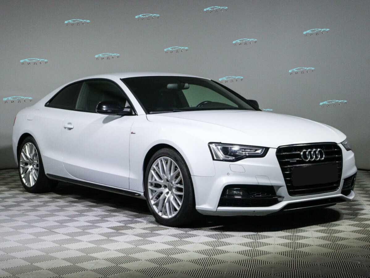 Б/У Ауди А5 2016 года. Фото: #2