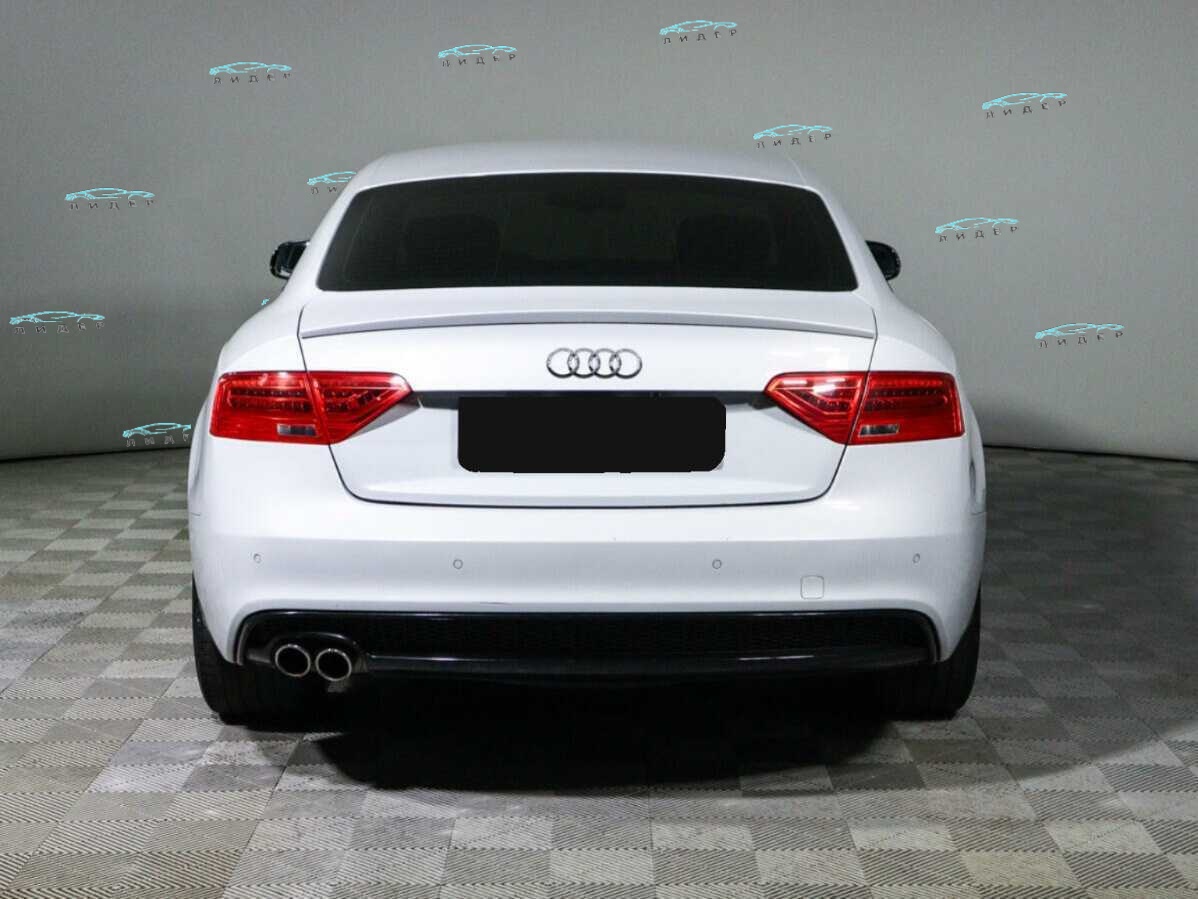 Б/У Ауди А5 2016 года. Фото: #5