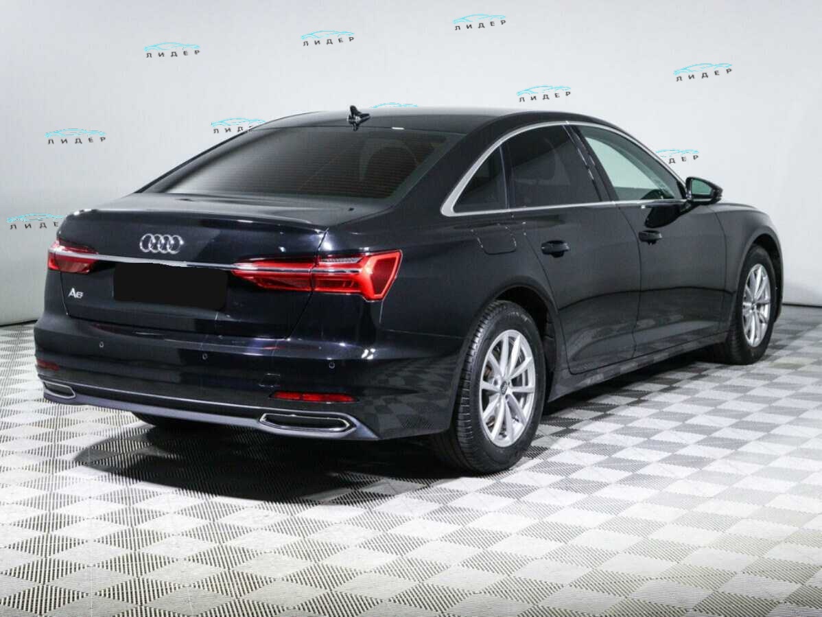 Б/У Ауди А6 2020 года. Фото: #3