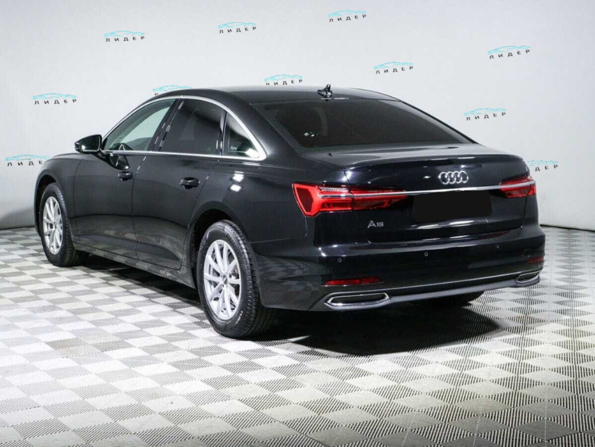 Б/У Ауди А6 2020 года. Фото: #5