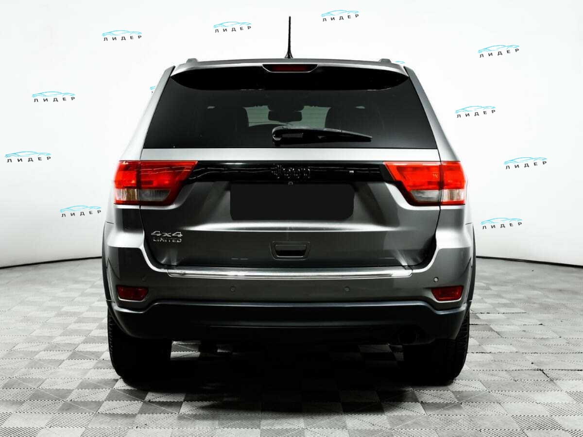 Б/У Джип Гранд Чироки 2011 года. Фото: #5