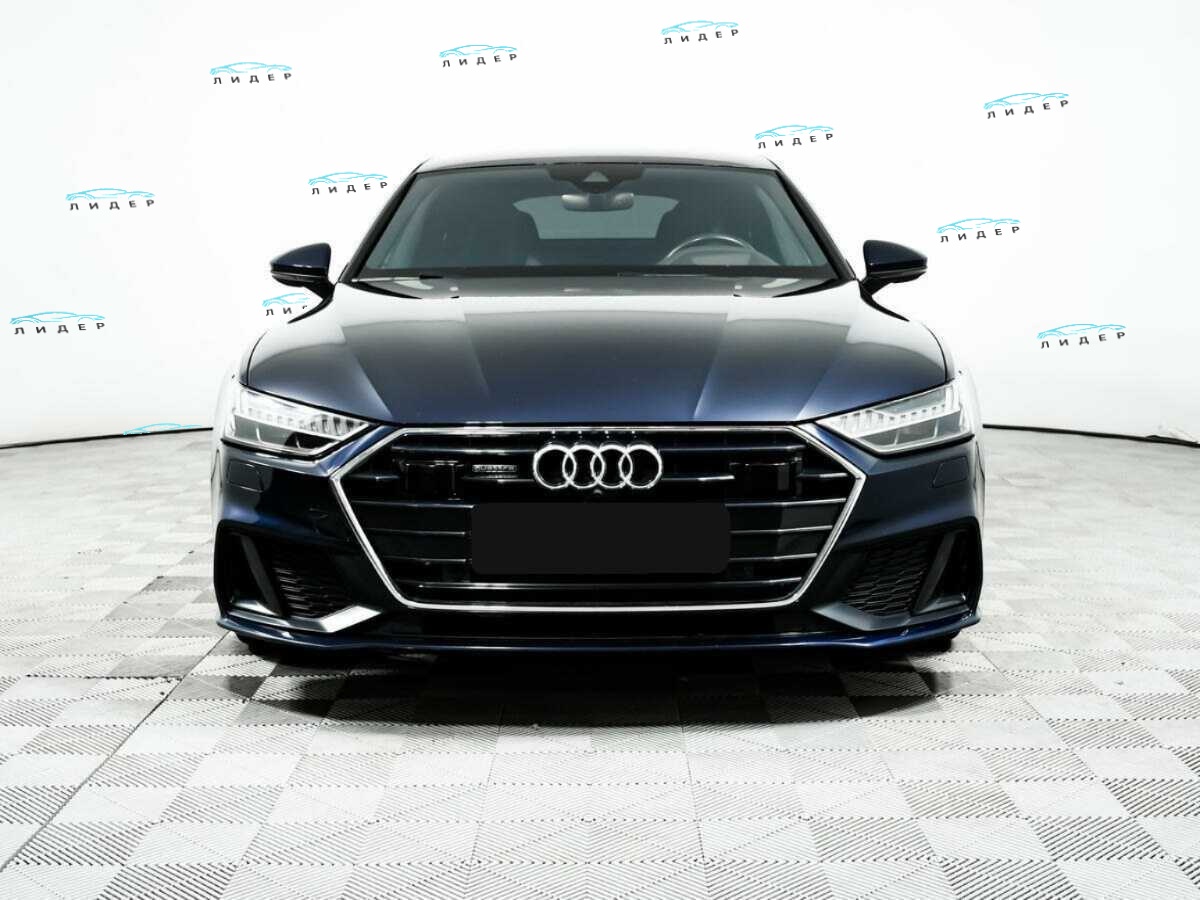 Б/У Ауди А7 2021 года. Фото: #1