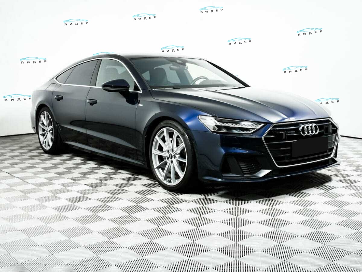 Б/У Ауди А7 2021 года. Фото: #2