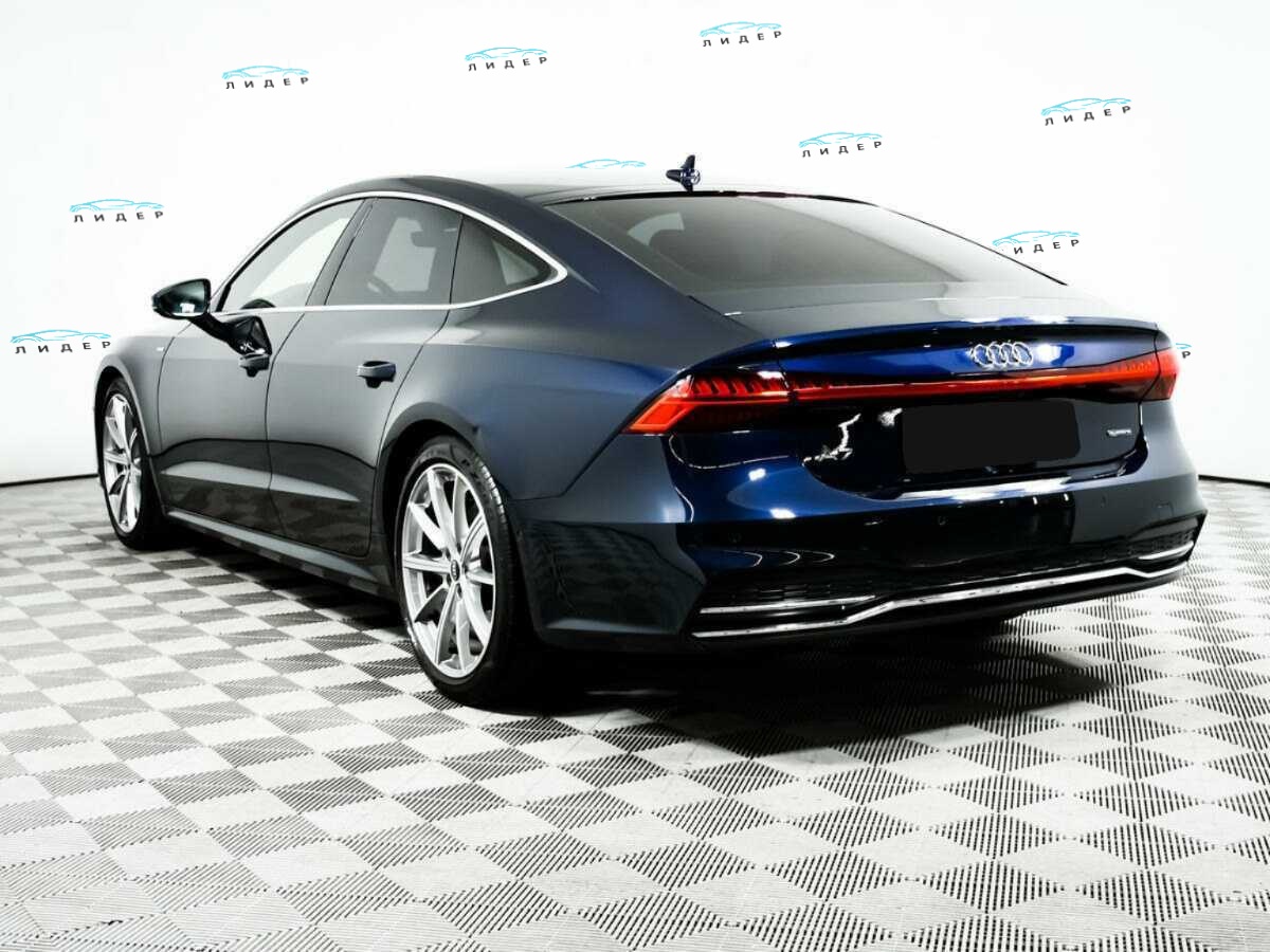 Б/У Ауди А7 2021 года. Фото: #6