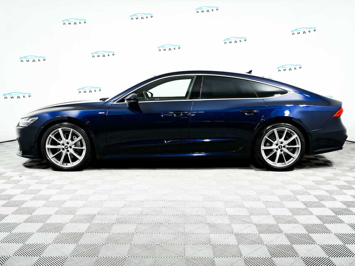 Б/У Ауди А7 2021 года. Фото: #7