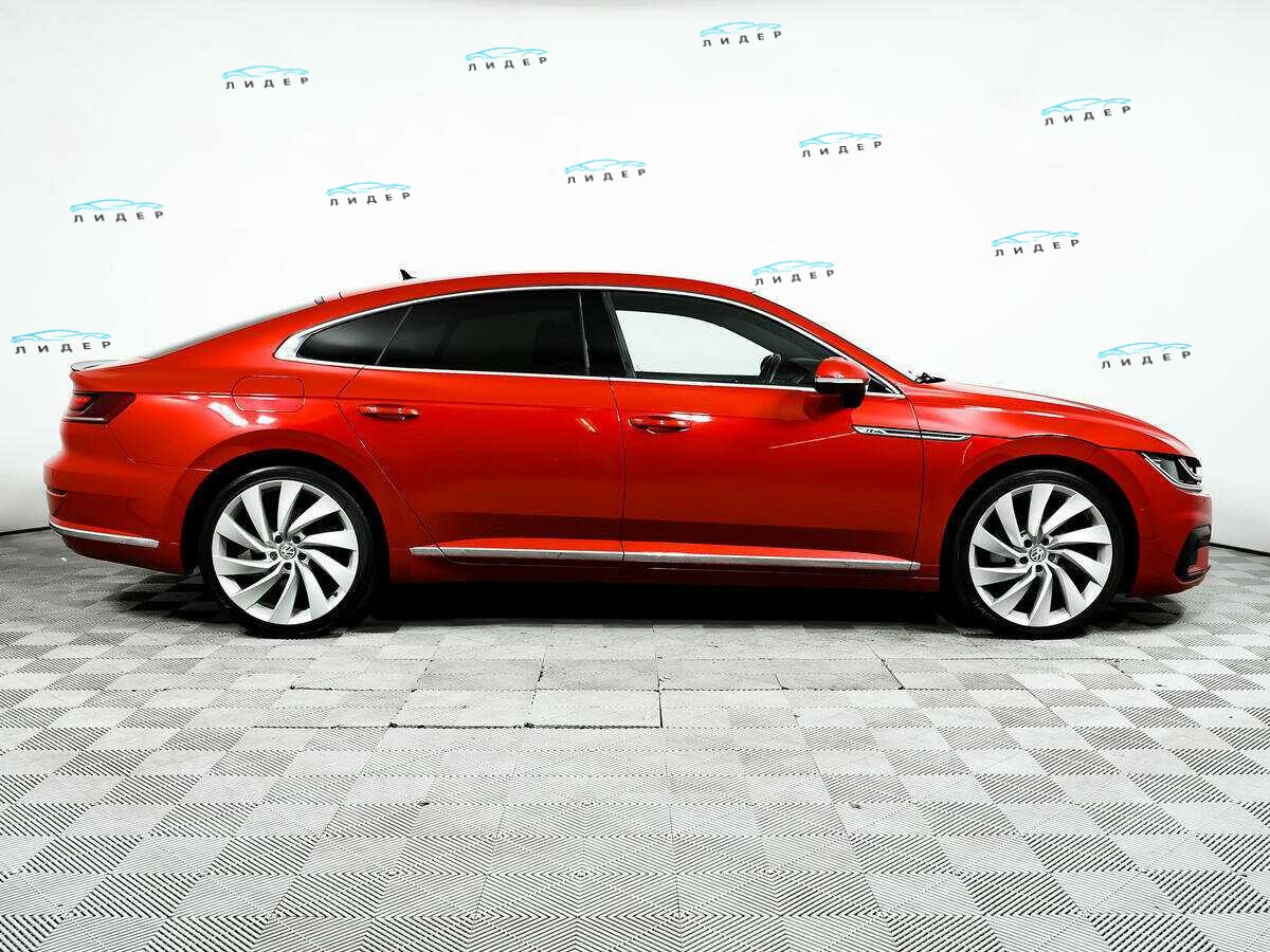 Б/У Фольксваген Артеон 2017 года. Фото: #3