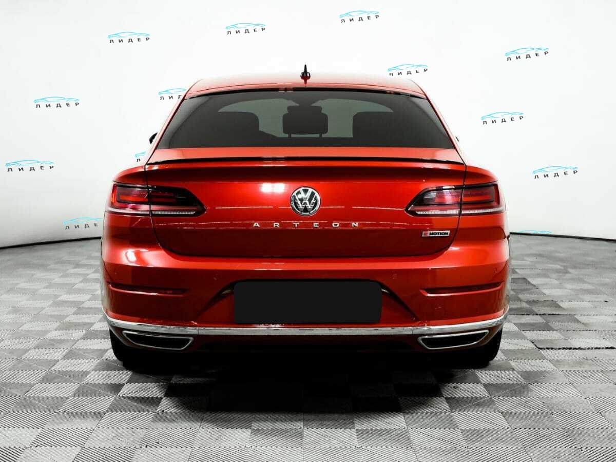 Б/У Фольксваген Артеон 2017 года. Фото: #5