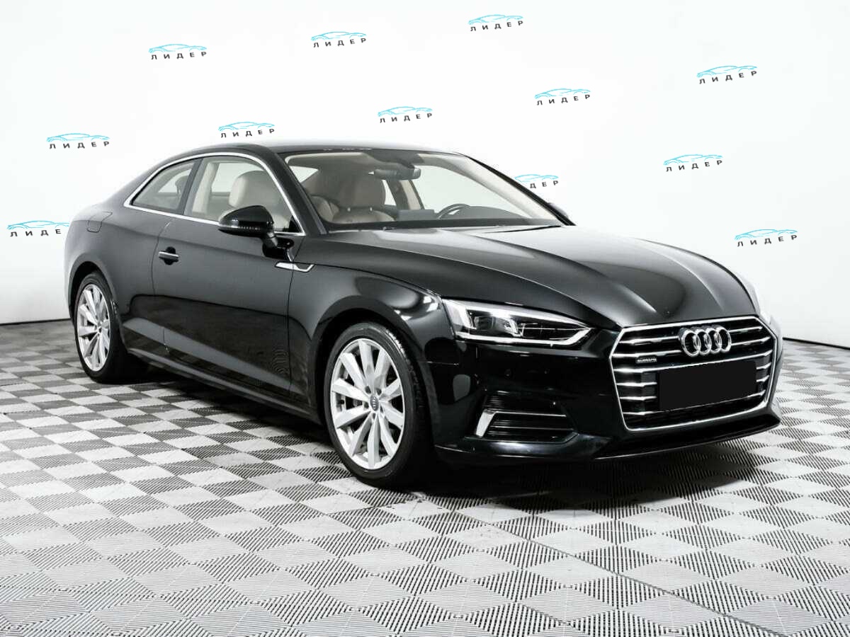 Б/У Ауди А5 2018 года. Фото: #2