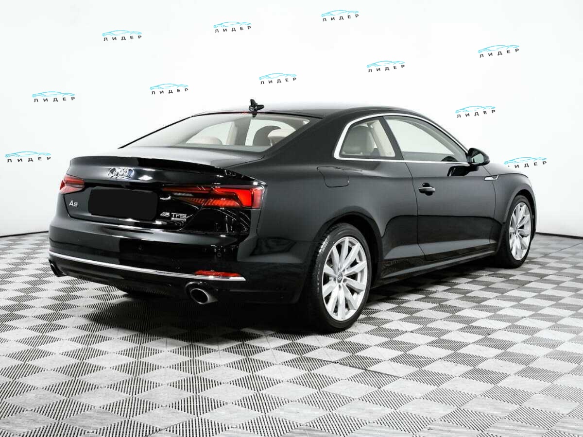 Б/У Ауди А5 2018 года. Фото: #4