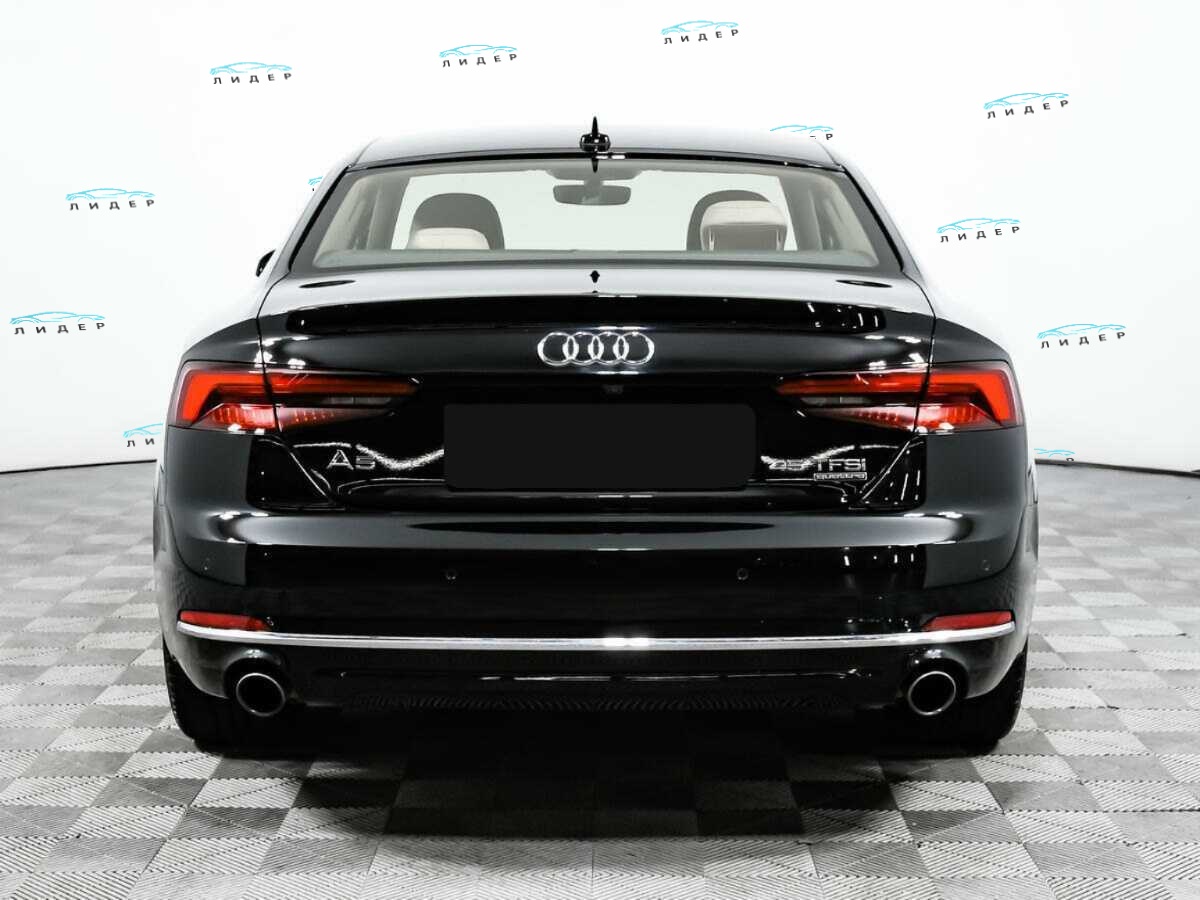 Б/У Ауди А5 2018 года. Фото: #5