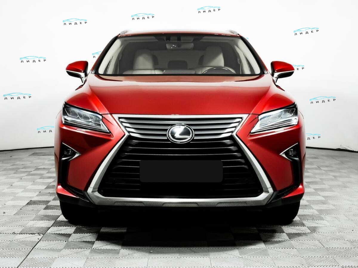 Б/У Лексус Р-Икс 2016 года. Фото: #1