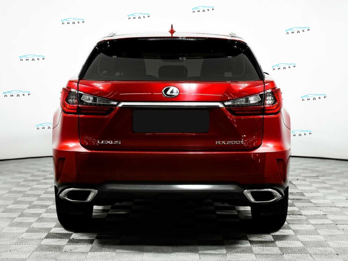 Б/У Лексус Р-Икс 2016 года. Фото: #4