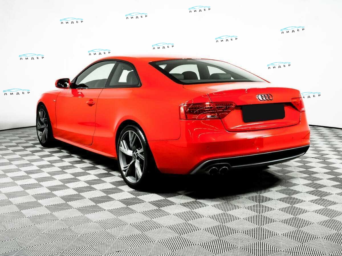 Б/У Ауди А5 2015 года. Фото: #6