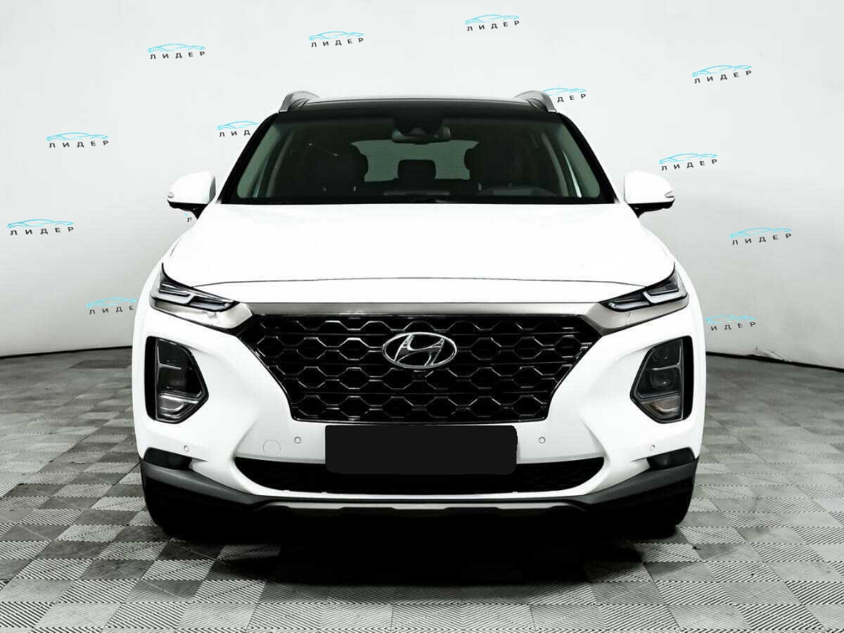 Б/У Хендай Санта Фе 2020 года. Фото: #1
