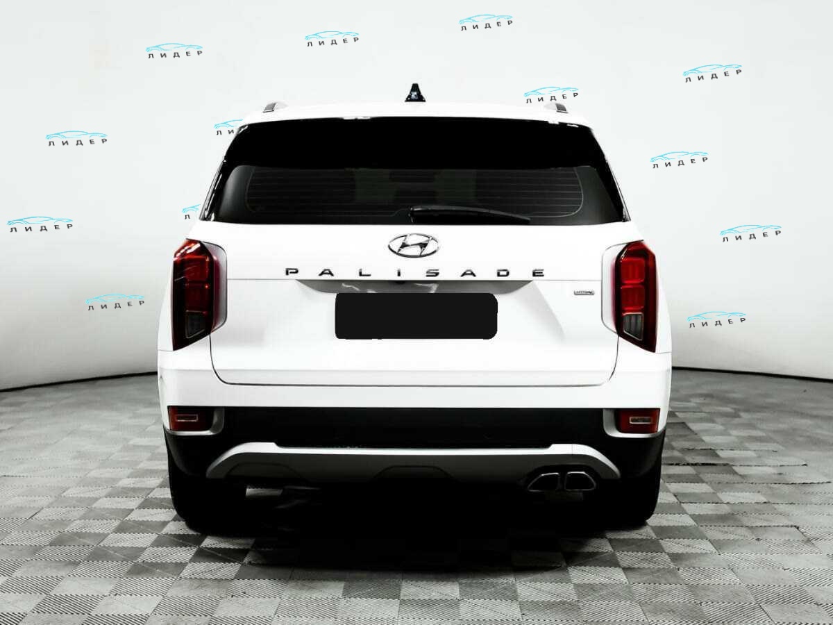 Б/У Хендай Палисад 2019 года. Фото: #5