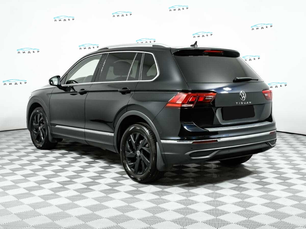 Б/У Фольксваген Тигуан 2021 года. Фото: #6