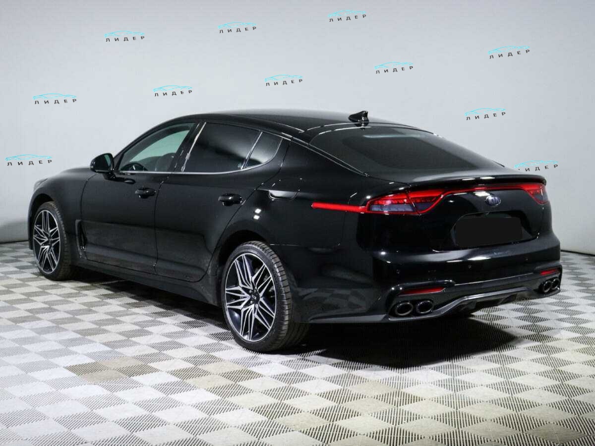 Б/У Киа Стингер 2021 года. Фото: #5