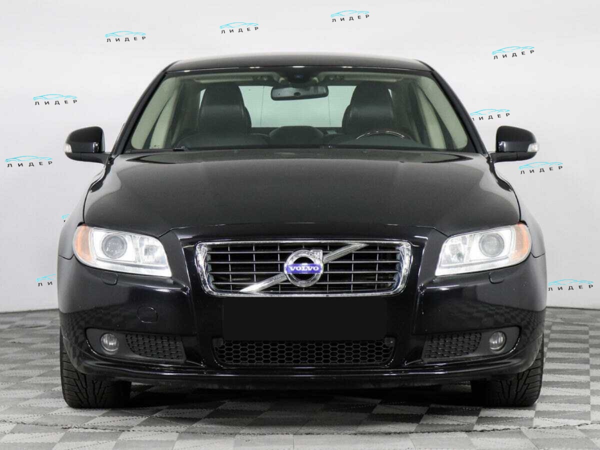 Б/У Вольво С80 2008 года. Фото: #1