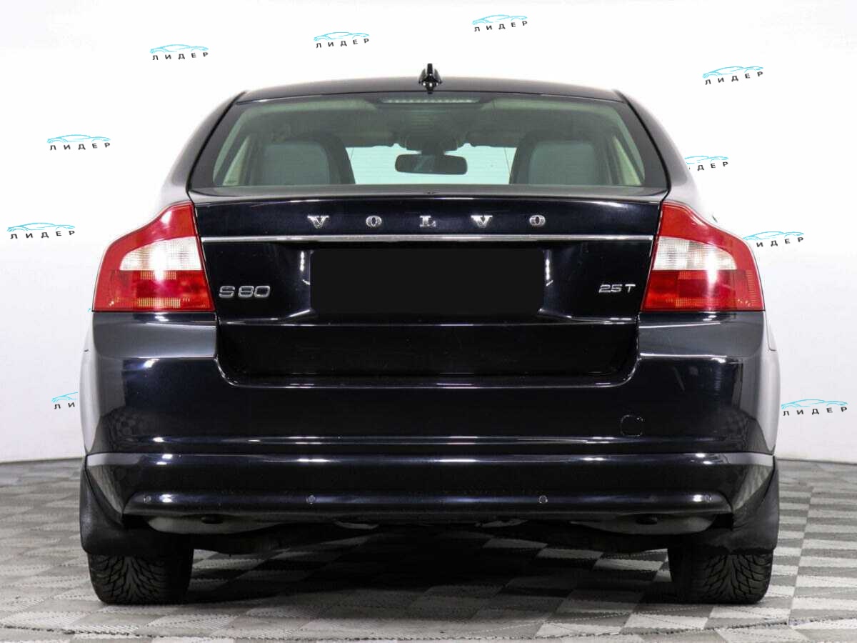 Б/У Вольво С80 2008 года. Фото: #5
