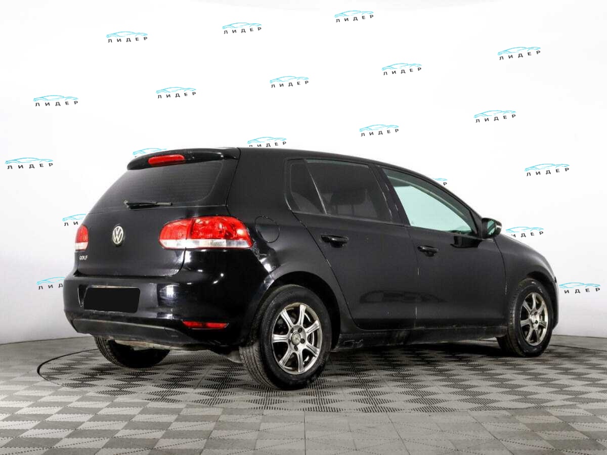Б/У Фольксваген Гольф 2009 года. Фото: #4