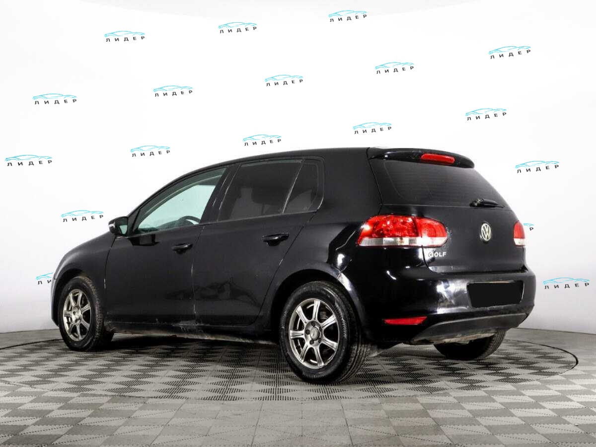 Б/У Фольксваген Гольф 2009 года. Фото: #6