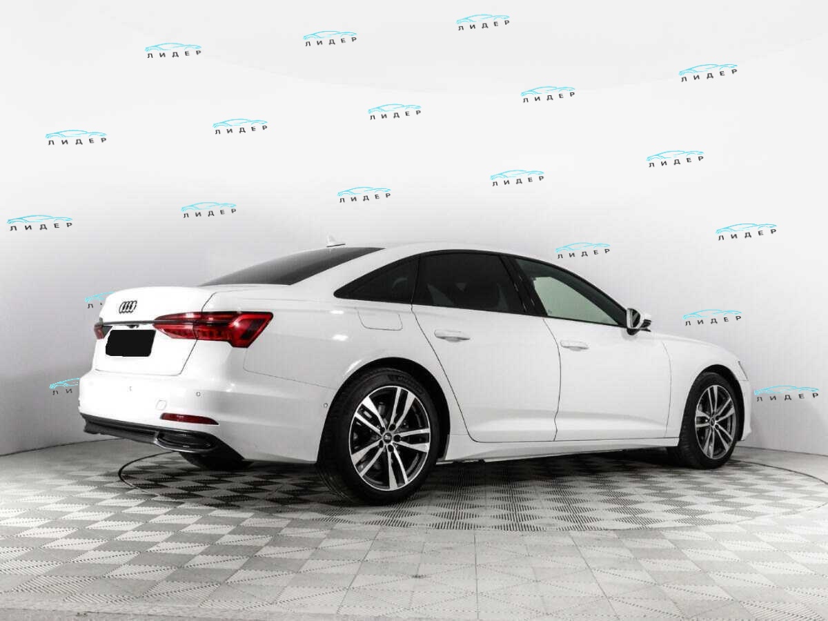 Б/У Ауди А6 2021 года. Фото: #4