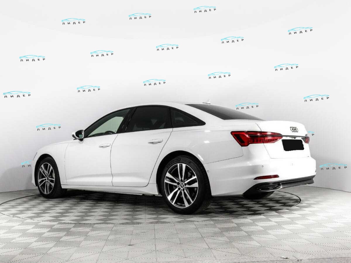 Б/У Ауди А6 2021 года. Фото: #6