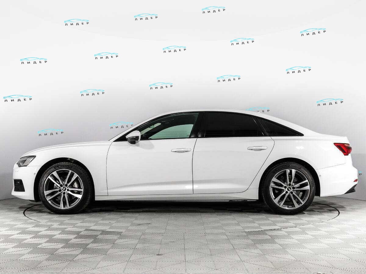 Б/У Ауди А6 2021 года. Фото: #7