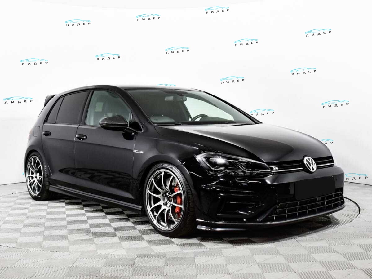 Б/У Фольксваген Гольф Р 2014 года. Фото: #2