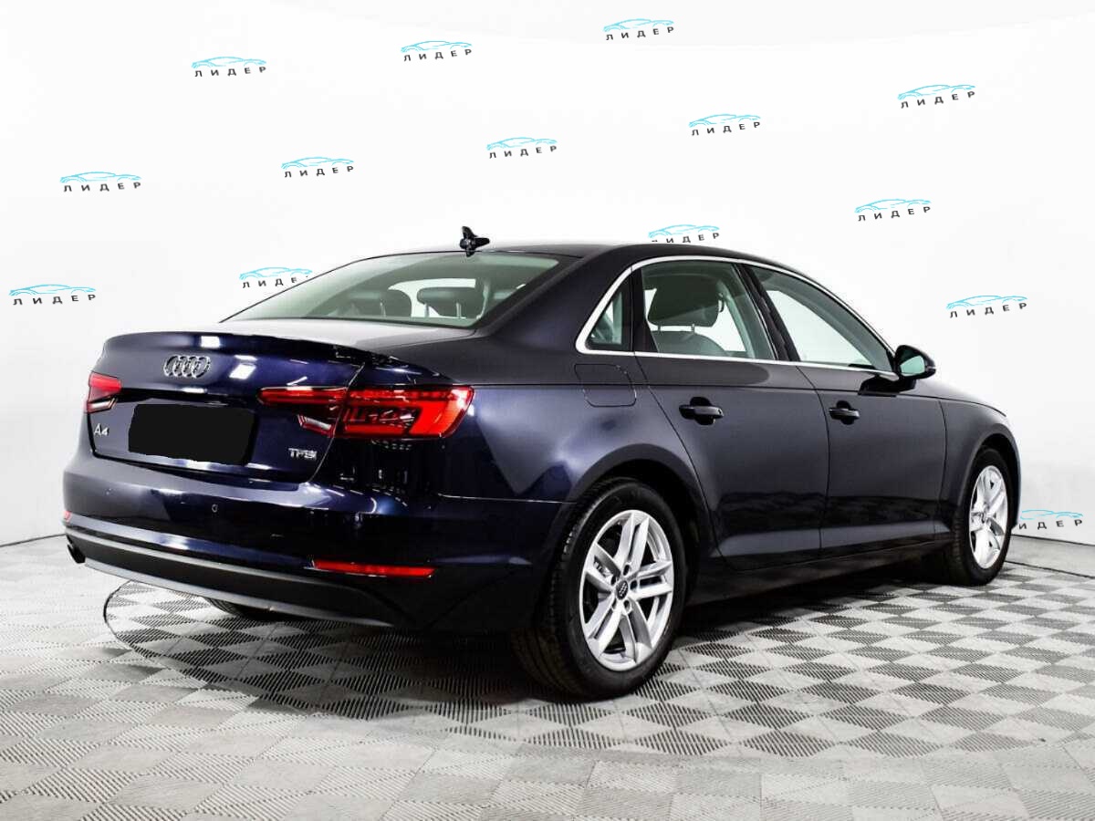 Б/У Ауди А4 2017 года. Фото: #4