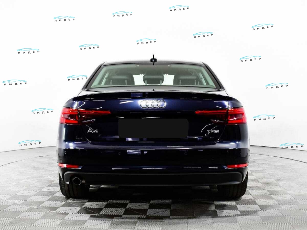 Б/У Ауди А4 2017 года. Фото: #5
