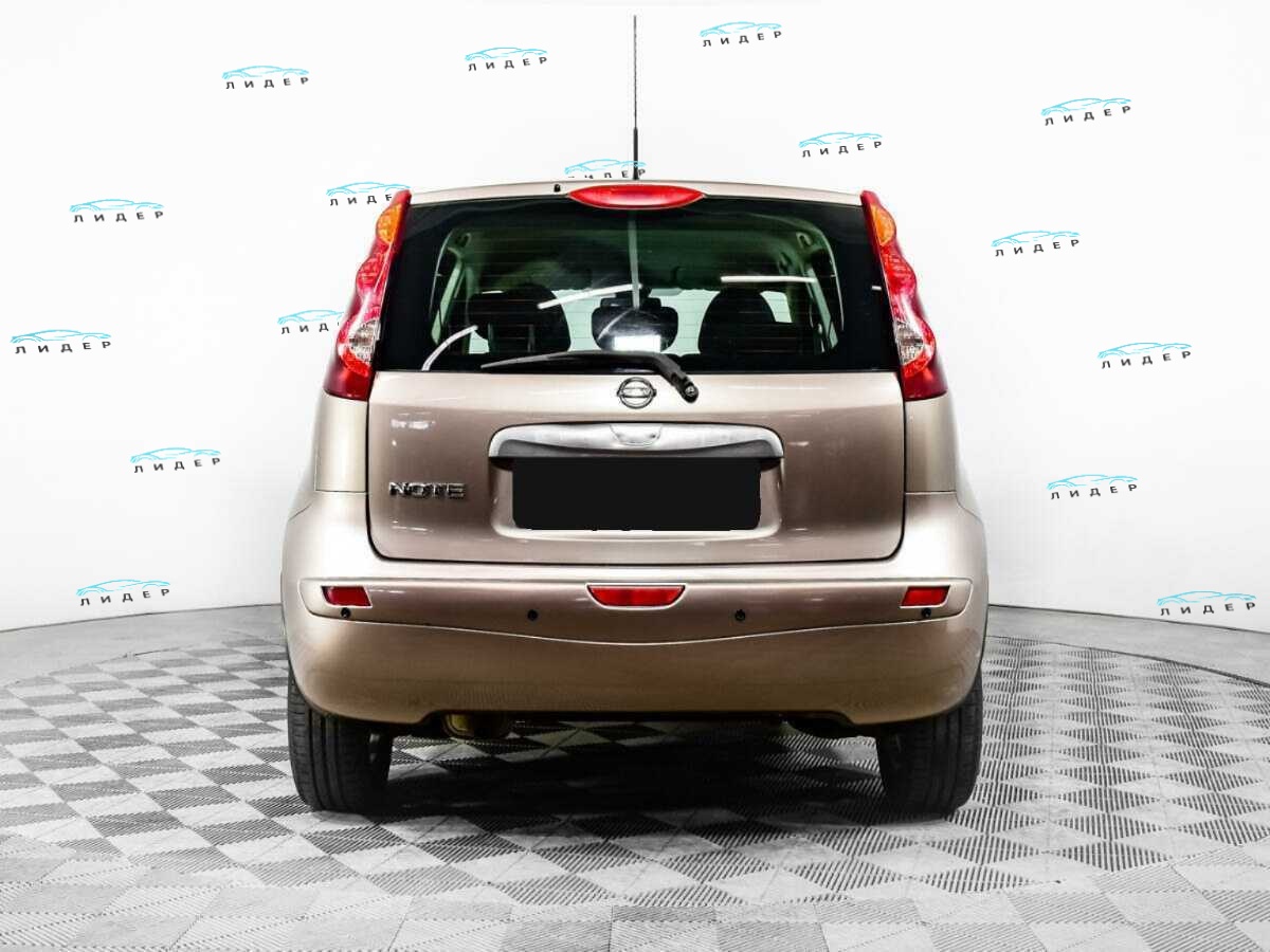 Б/У Ниссан Ноут 2011 года. Фото: #5