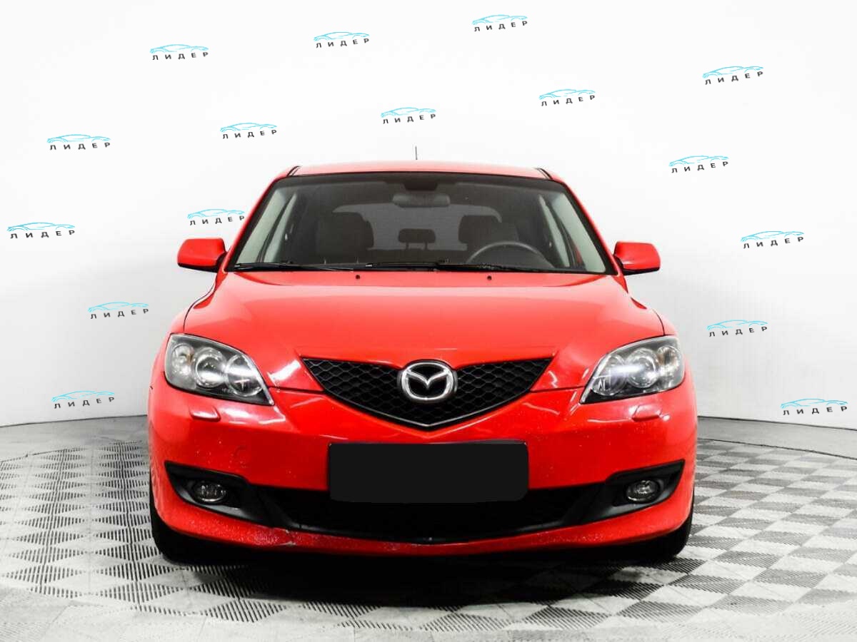 Б/У Мазда 3 2007 года. Фото: #1