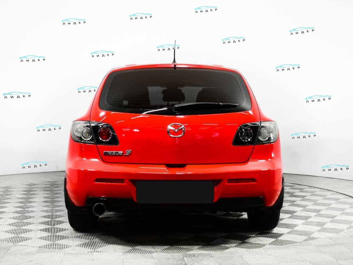 Б/У Мазда 3 2007 года. Фото: #5