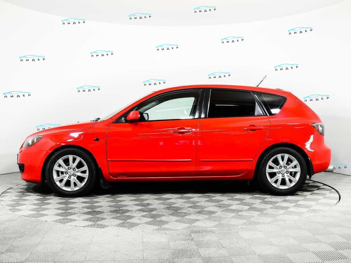 Б/У Мазда 3 2007 года. Фото: #7