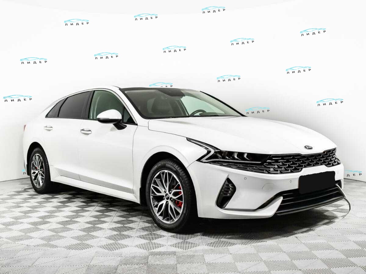 Б/У Киа К5 2021 года. Фото: #2