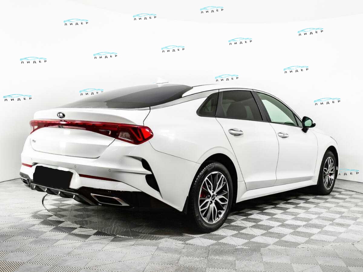 Б/У Киа К5 2021 года. Фото: #4