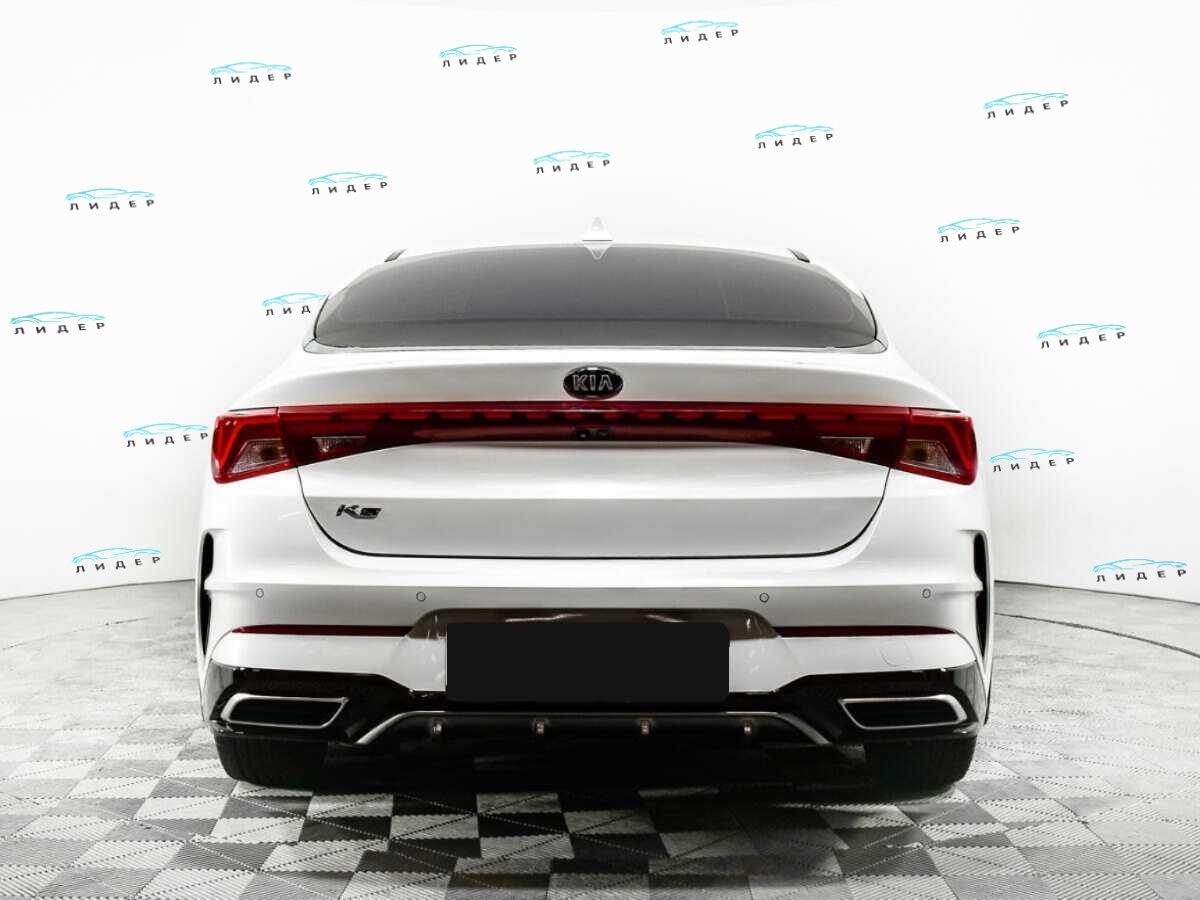 Б/У Киа К5 2021 года. Фото: #5
