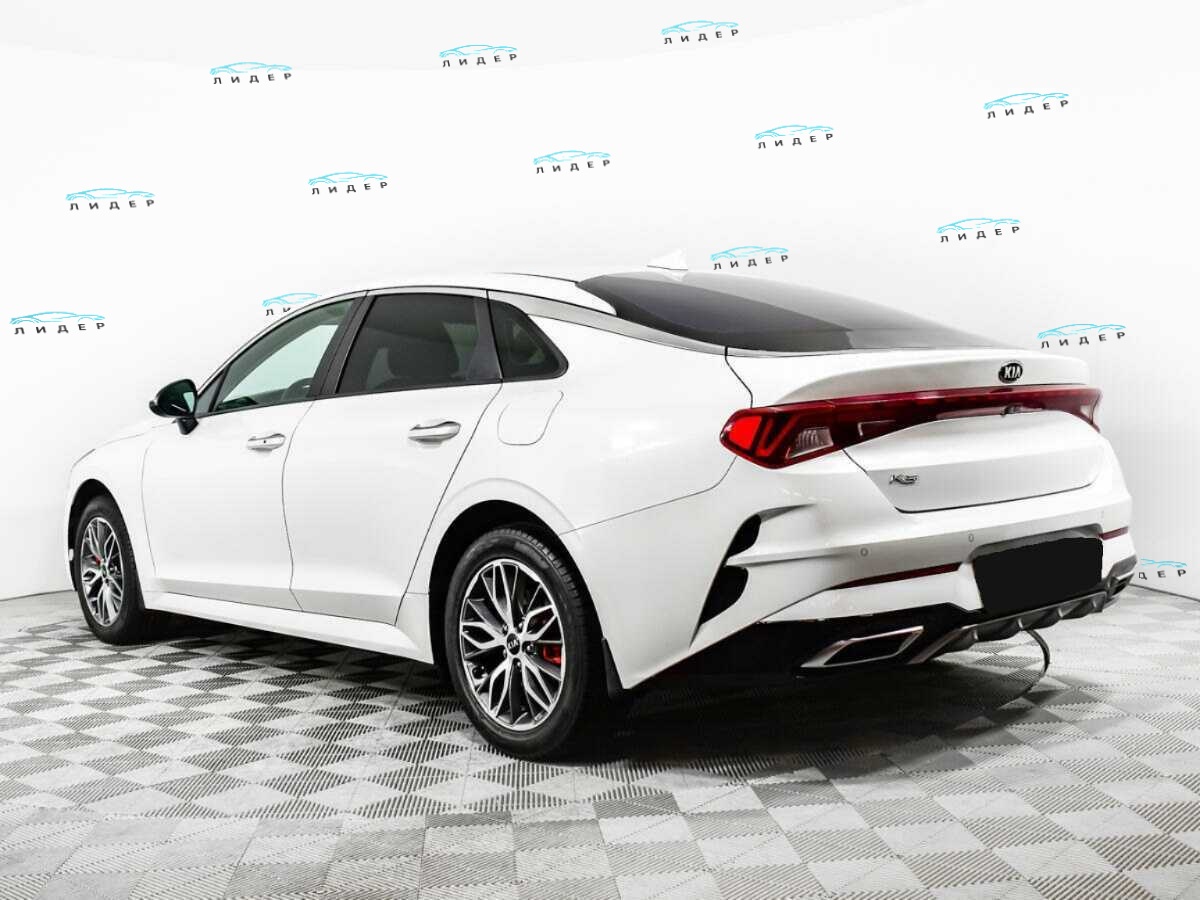 Б/У Киа К5 2021 года. Фото: #6