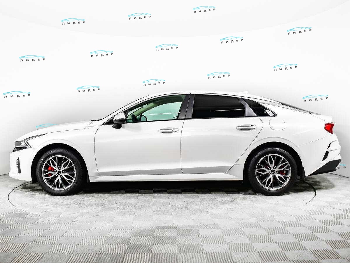 Б/У Киа К5 2021 года. Фото: #7