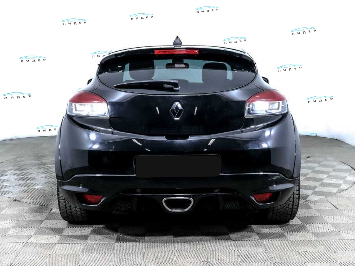 Б/У Рено Меган РС 2013 года. Фото: #4