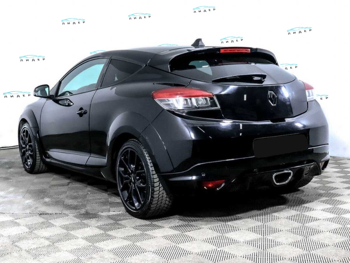 Б/У Рено Меган РС 2013 года. Фото: #5