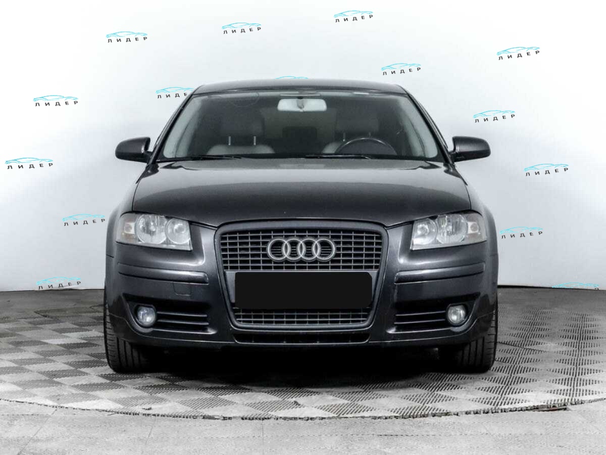 Б/У Ауди А3 2005 года. Фото: #1